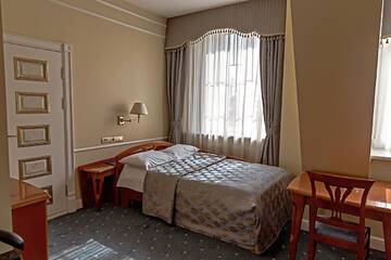 Стандартный одноместный номер в Отеле Europe Hotel